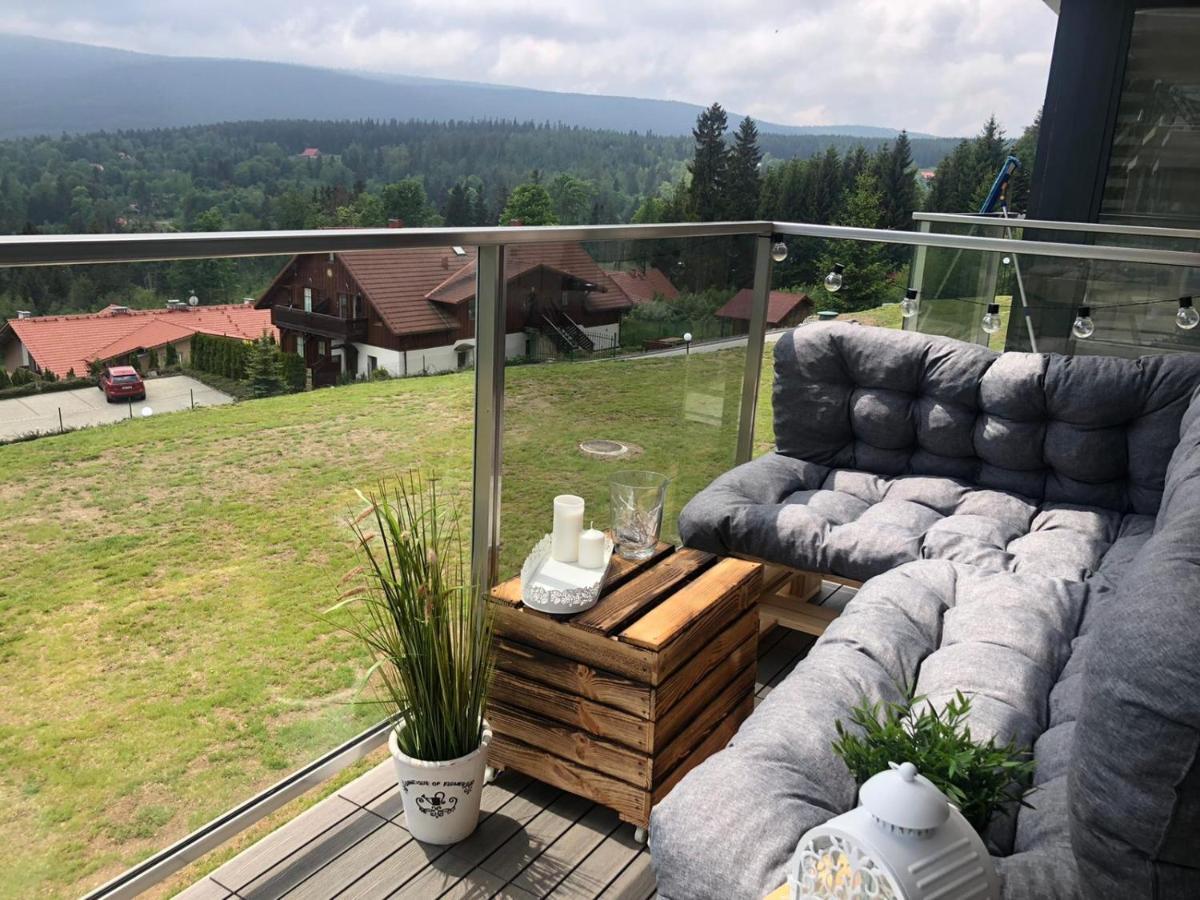 Rentplanet - Apartamenty Izerska Szklarska Poręba Exteriör bild